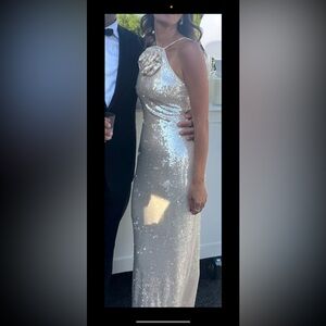 Misha Allegra sequined dress